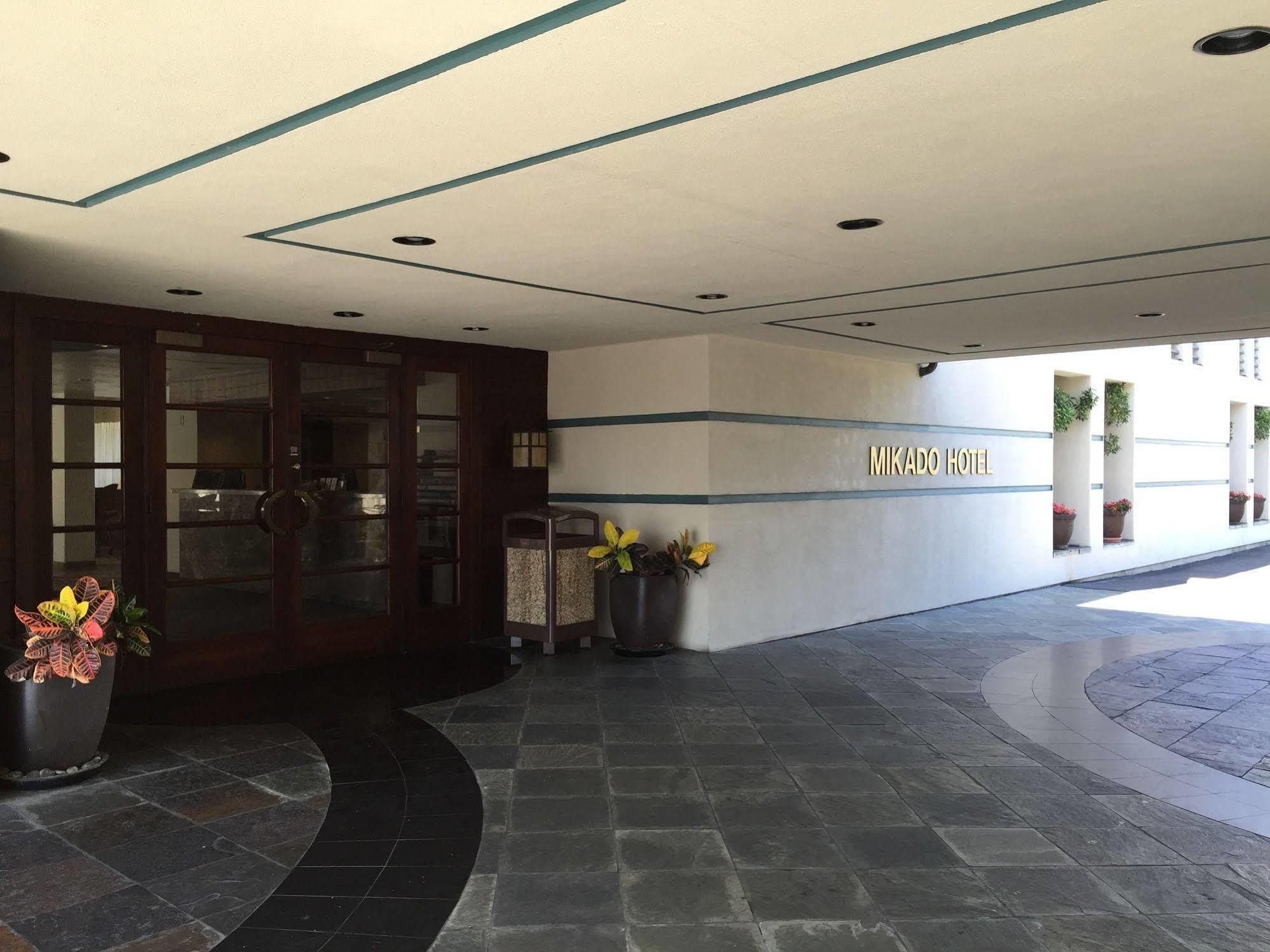 فندق لوس أنجلوسفي  فندق ميكادو المظهر الخارجي الصورة